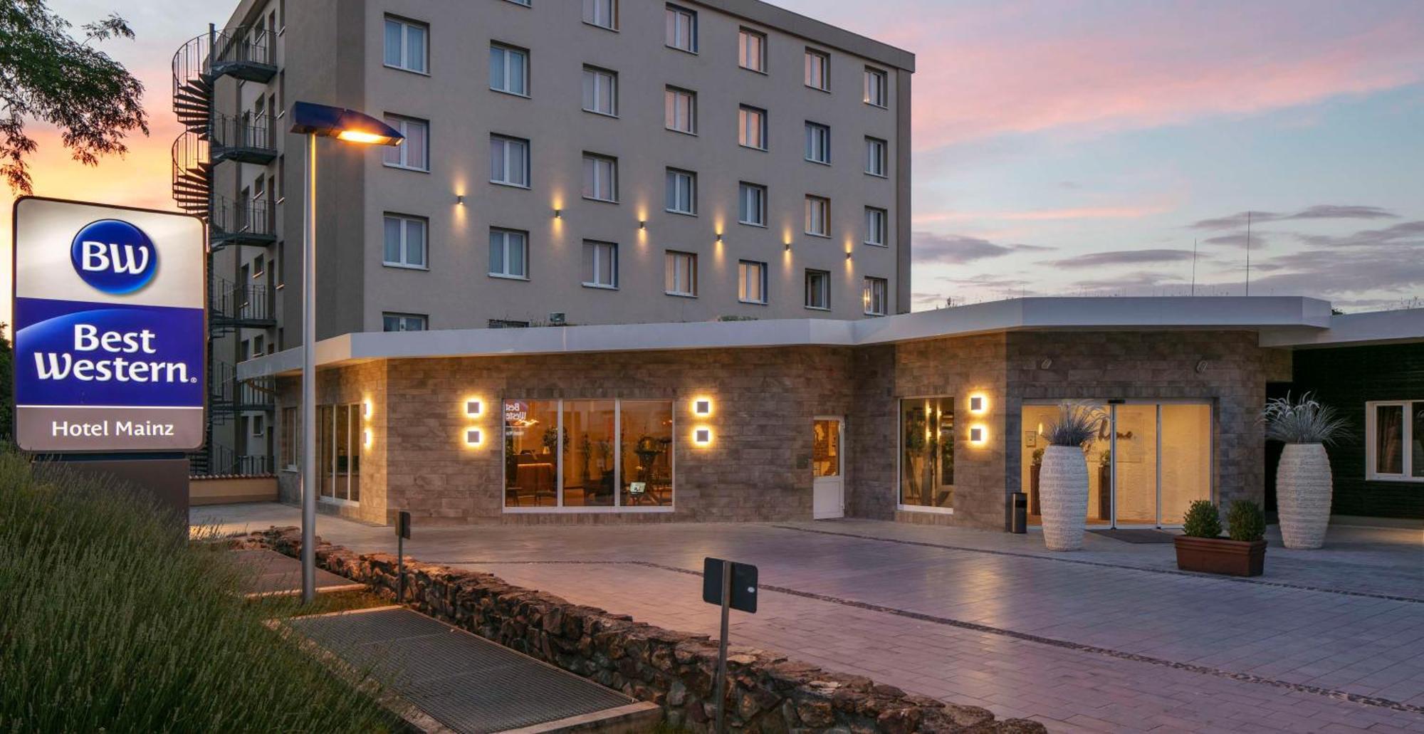Best Western Hotel Maguncia Exterior foto