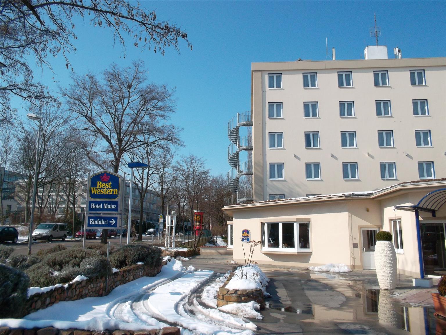 Best Western Hotel Maguncia Exterior foto