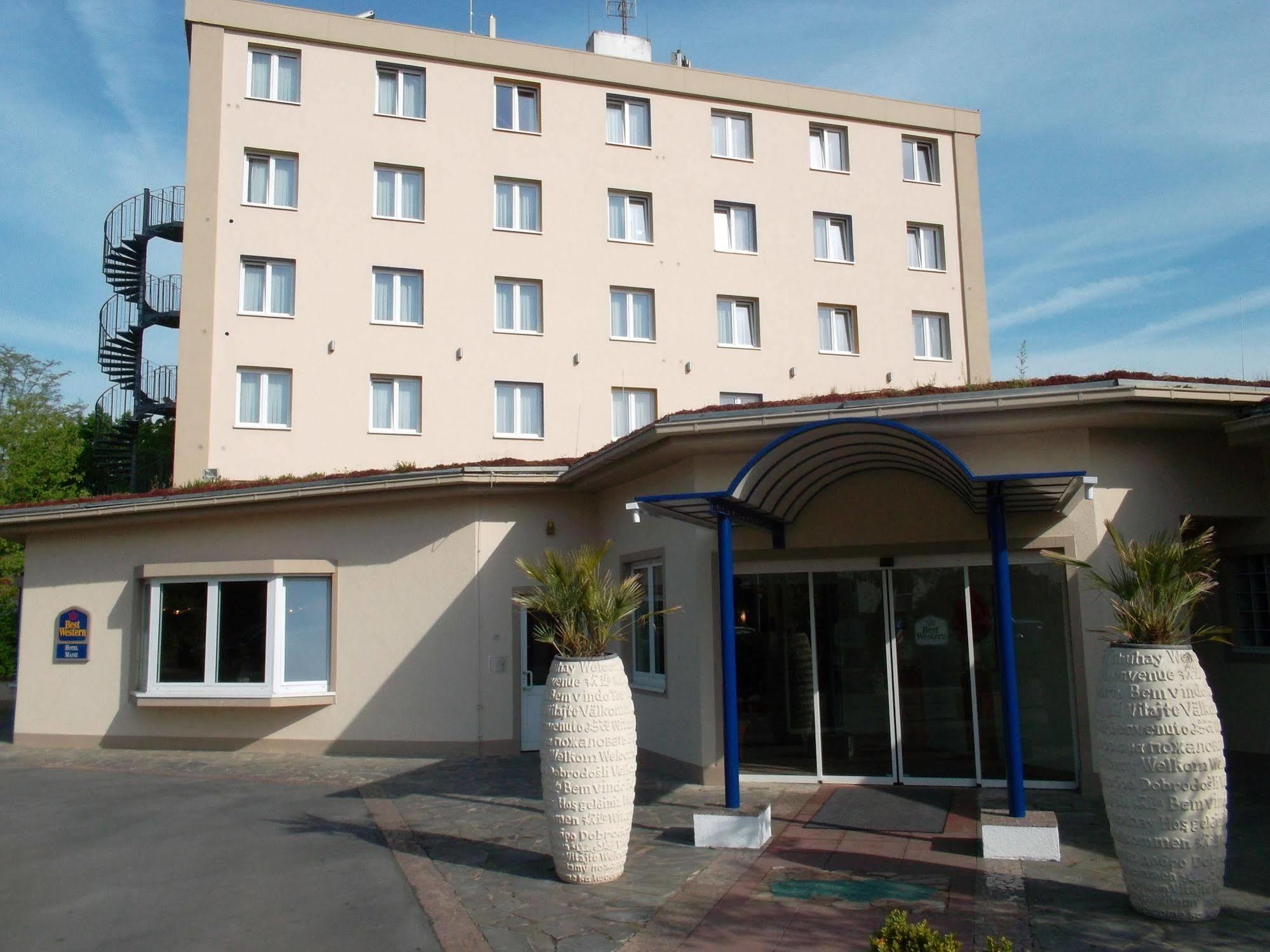 Best Western Hotel Maguncia Exterior foto